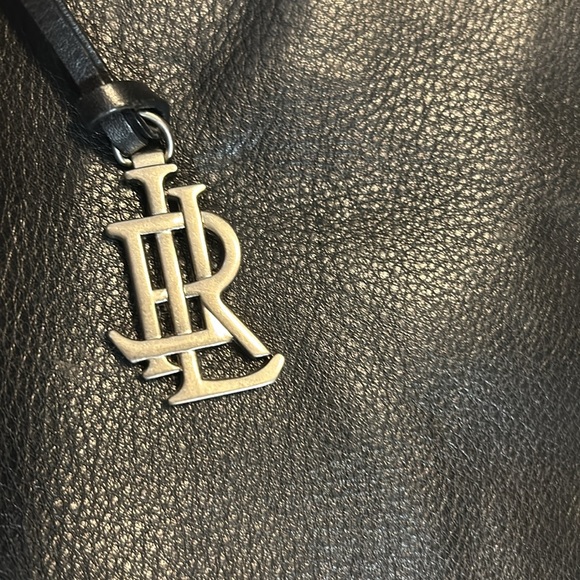Ralph Lauren Black Leather bag - Picture 2 of 7